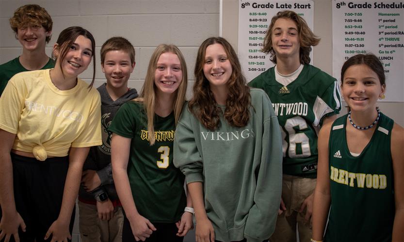 Students celebrate Brentwood Middle Spirit Week